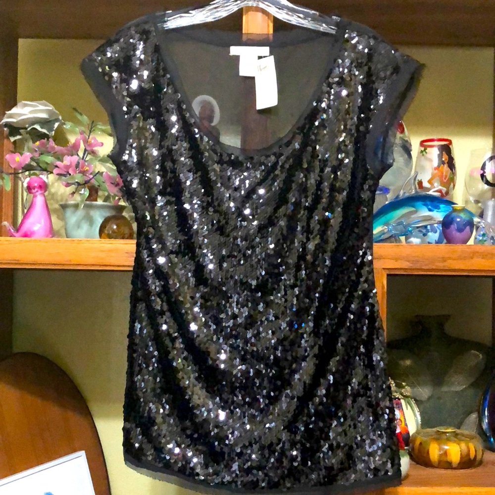 ✨HOST PICK!✨Ladies Arden B. Sequin Top